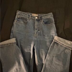 Everlane High Rise Blue Jeans
